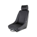 Siège baquet Austin Mini - RS-M  Classic (Noir)