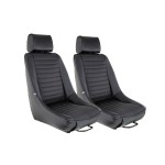 Siège baquet Austin Mini - RS-M  Classic (Noir)