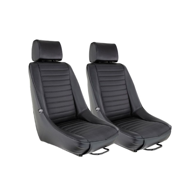 Siège baquet Austin Mini - RS-M  Classic (Noir)