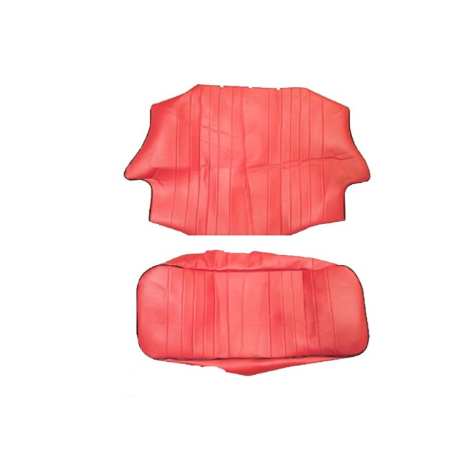 Pack Siège baquet + banquette - Cobra Classic (Rouge)