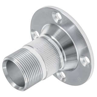 Porte roue à rayons Gauche - Triumph TR2 / TR3 / TR5 / TR6