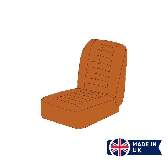 Housse de siège avant Austin Mini - Clubman (automne)