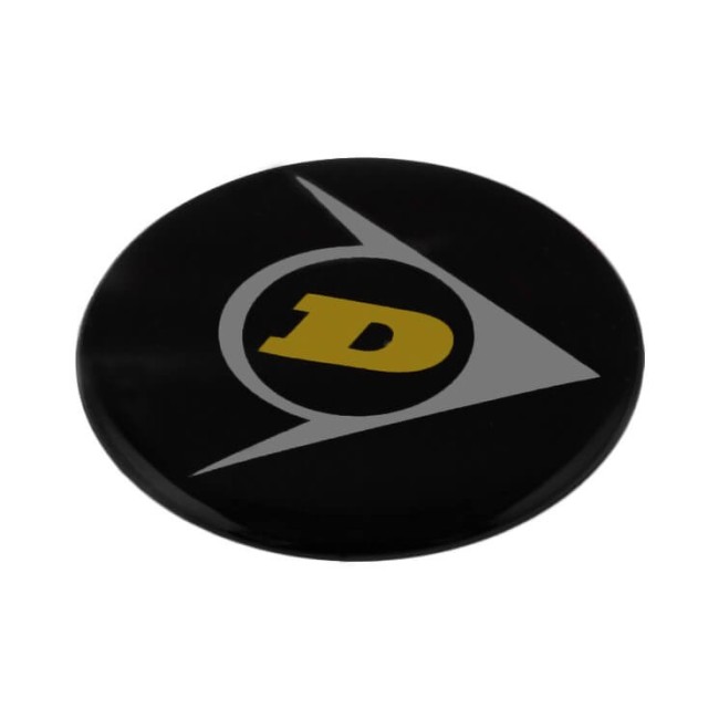 Autocollant rond Dunlop (42mm)-Austin Mini