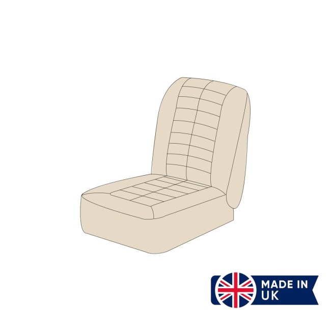 Housse de siège avant Austin Mini - Clubman (Beige)