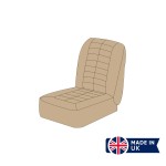 Housse de siège avant Austin Mini - Clubman (Biscuit)