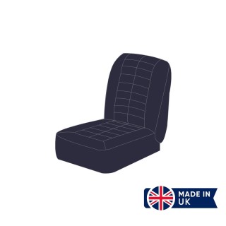 Housse de siège avant Austin Mini - Clubman (Bleu marine)