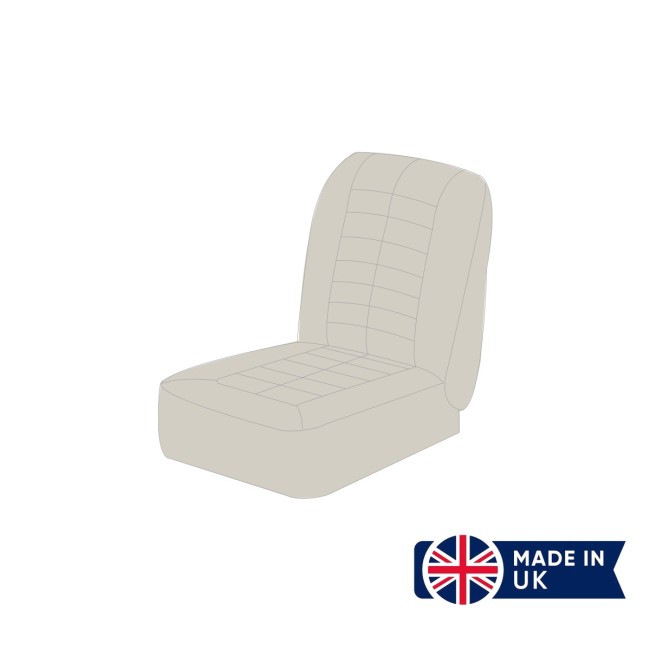 Housse de siège avant Austin Mini - Clubman (Gris)