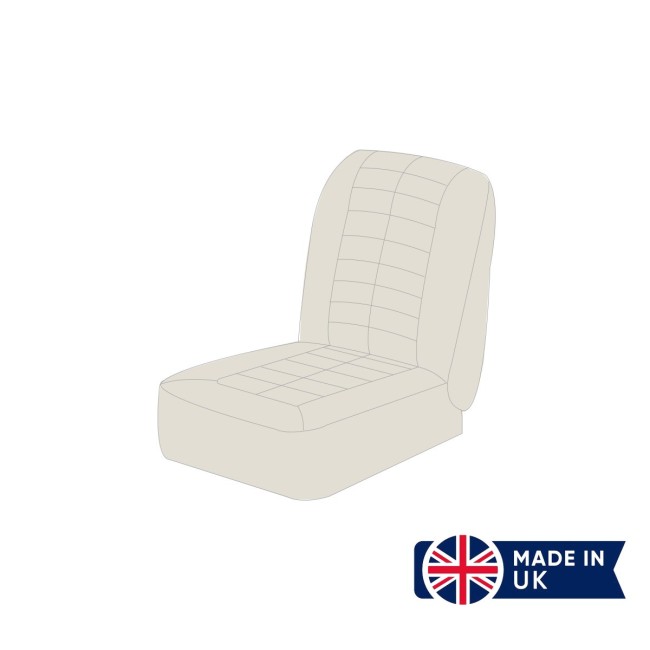 Housse de siège avant Austin Mini - Clubman (Gris colombe)