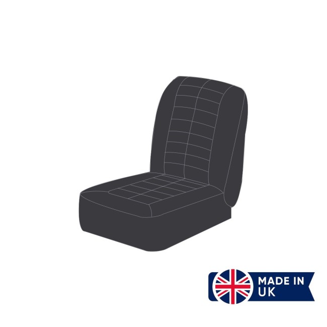 Housse de siège avant Austin Mini - Clubman (Noir)