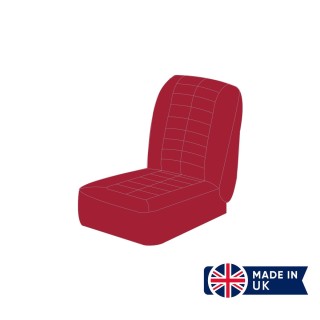 Housse de siège avant Austin Mini - Clubman (Rouge)