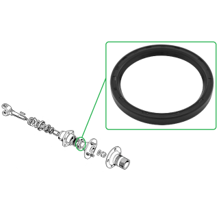 Joint spi roulement de roue - Triumph