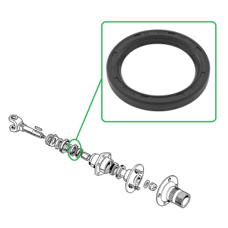 Joint spi roulement de roue - Triumph