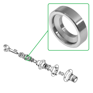 Entretoise d'ajustement - Triumph