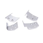 Kit finition chrome haut de porte- MGB