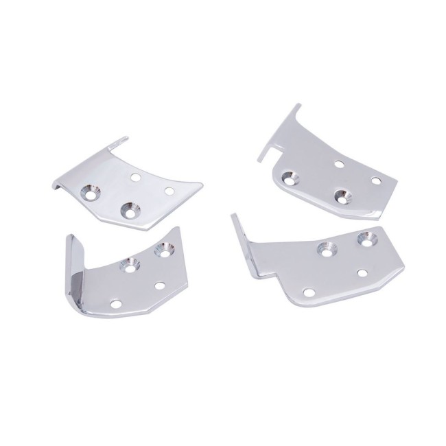 Kit finition chrome haut de porte- MGB