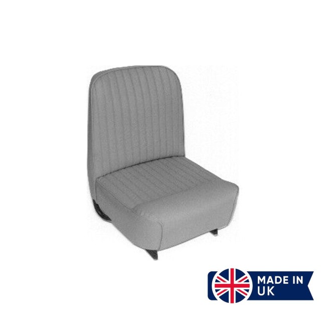 Housse de siège avant Austin Mini - Welded (Gris colombe) ORIGINE