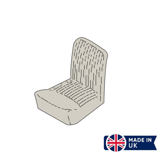 Housse de siège avant Austin Mini - Welded (Gris) ORIGINE