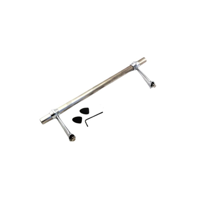 Barre support de badge (L 62cm) Austin Mini - INOX