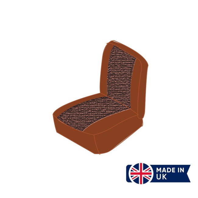 Housse de siège Austin Mini - CITY Houndstooth (Beige) ORIGINE