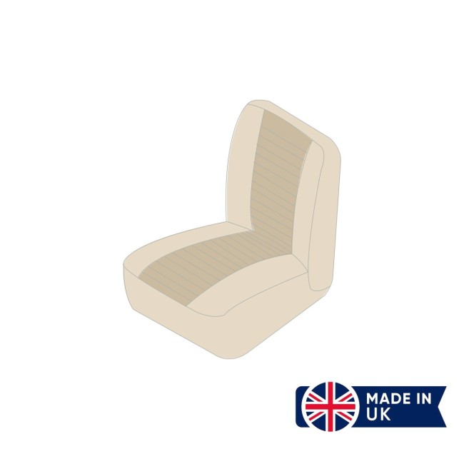 Housse de siège avant Austin Mini - Cooper Innocenti (Beige) ORIGINE