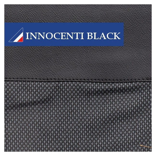 Housse de siège avant Austin Mini - Cooper Innocenti (Noir) ORIGINE