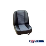 Housse de siège avant Austin Mini - Cooper Innocenti (Noir) ORIGINE