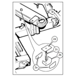 Kit renfort de pont arrière Triumph - 1967 à 1976
