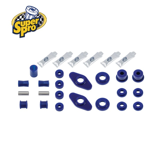Kit silent bloc berceau Superpro Austin Mini - 1976 à 2000 