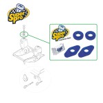 Silent bloc berceau avant Austin Mini - Polyuréthane SUPERPRO