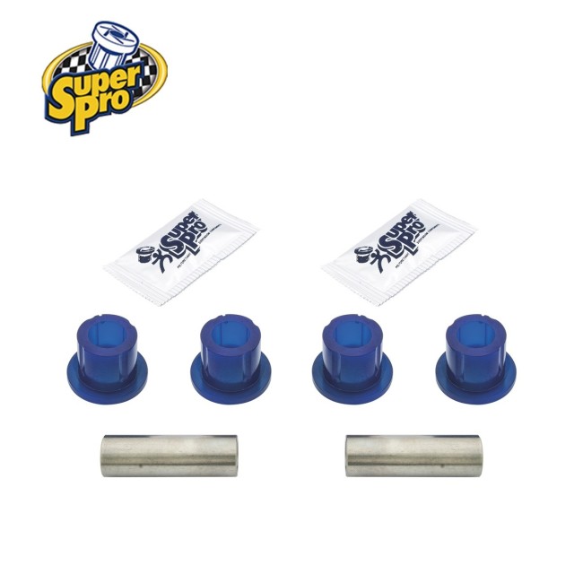 Kit silent bloc suspension arrière Spitfire - Polyuréthane SUPERPRO