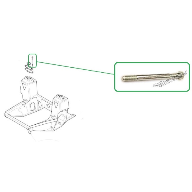 Vis de berceau Av 1959-1976 supérieure - Austin Mini