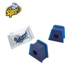 kit silent bloc barre de torsion 5/8'' MG/Austin Healey - Polyuréthane SUPERPRO