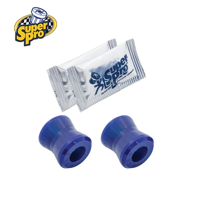 Silent bloc amortisseur Triumph - Polyuréthane SUPERPRO