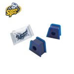 Kit silent bloc barre stabilisatrice 3/4'' MG - Polyuréthane SUPERPRO