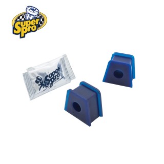 Kit silent bloc barre stabilisatrice 3/4'' MG - Polyuréthane SUPERPRO