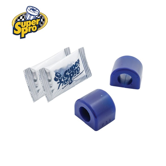 Kit silent bloc barre stabilisatrice Triumph - Polyuréthane SUPERPRO