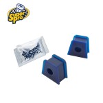 kit silent bloc barre stabilisatrice 9/16'' MGB - Polyuréthane SUPERPRO
