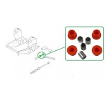 Pack Silent bloc berceau avant - Polyflex