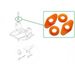 Pack Silent bloc berceau avant - Polyflex