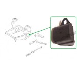 Pack Silent bloc berceau avant Austin Mini - Polyflex