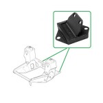 Pack Silent bloc berceau avant Austin Mini - Polyflex