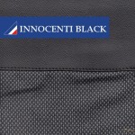 Housse de siège avant Austin Mini - Innocenti 1001 (Noir) ORIGINE