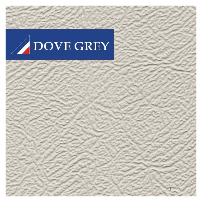 Housse de siège (ASSISE) Austin Mini - MK1 Stitched (Gris) ORIGINE