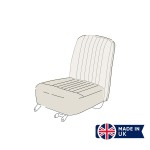 Housse de siège (ASSISE) Austin Mini - MK1 Stitched (Gris) ORIGINE