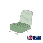 Housse de siège (ASSISE) Austin Mini - MK1 Stitched (Vert) ORIGINE