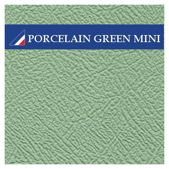 Housse de siège (DOSSIER) Austin Mini - MK1 Stitched (Vert) ORIGINE