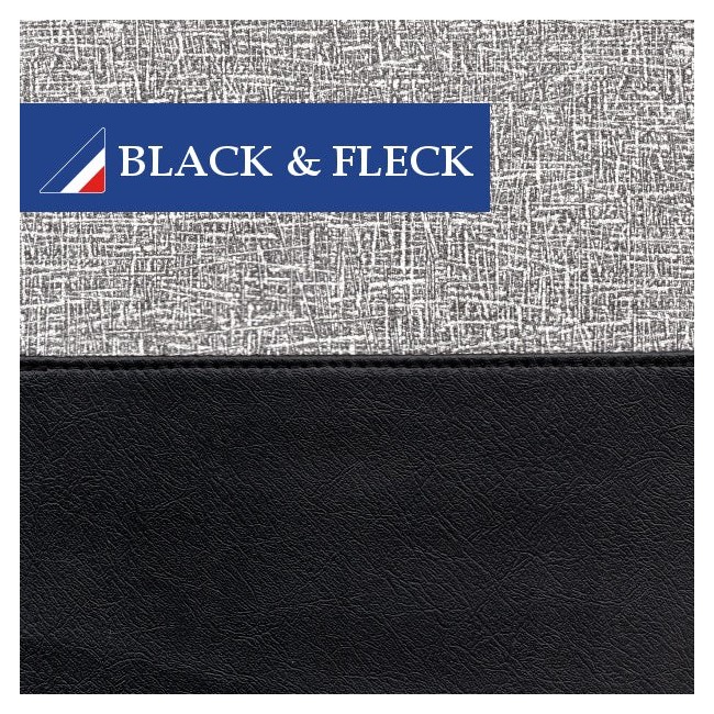 Housse de siège Austin Mini - Morris Mini (Noir/Fleck) ORIGINE