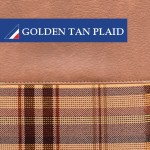 Housse de siège Austin Mini - Plaid Cloth (Marron) ORIGINE