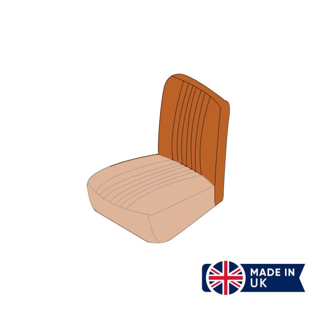 Housse de siège (DOSSIER) Austin Mini - Saloon Mk3 (Automne) ORIGINE