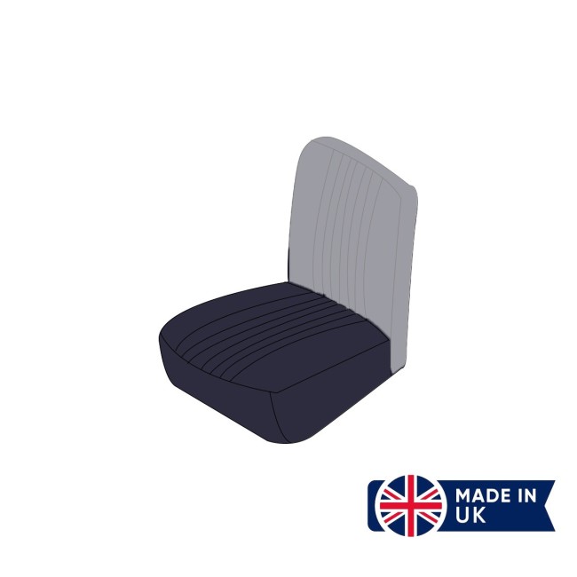 Housse de siège (ASSISE) Austin Mini - Saloon Mk3 (Bleu) ORIGINE